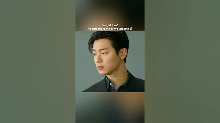 He is so obsessed with her 😳🥰 #shorts #kdrama #celebrity #kdramashorts