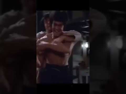 Bruce Lee vs Jackie Chan real fight