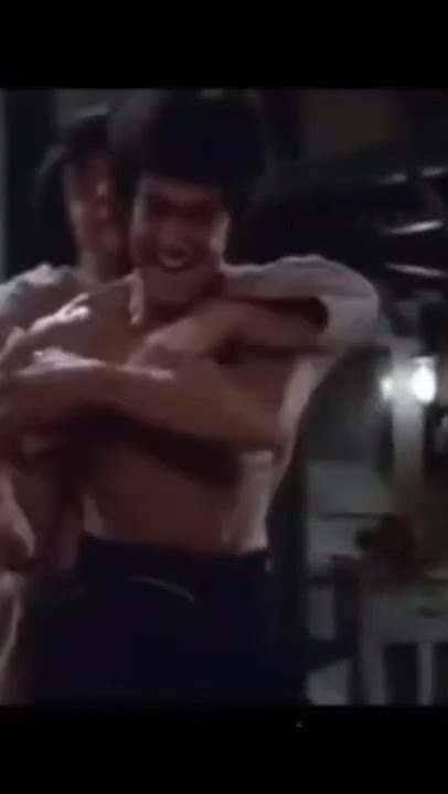 Bruce Lee vs Jackie Chan real fight