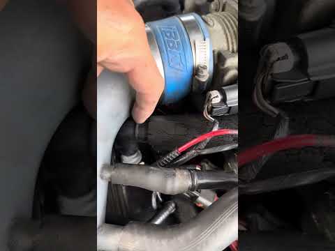 Collapsed Vacuum Hose