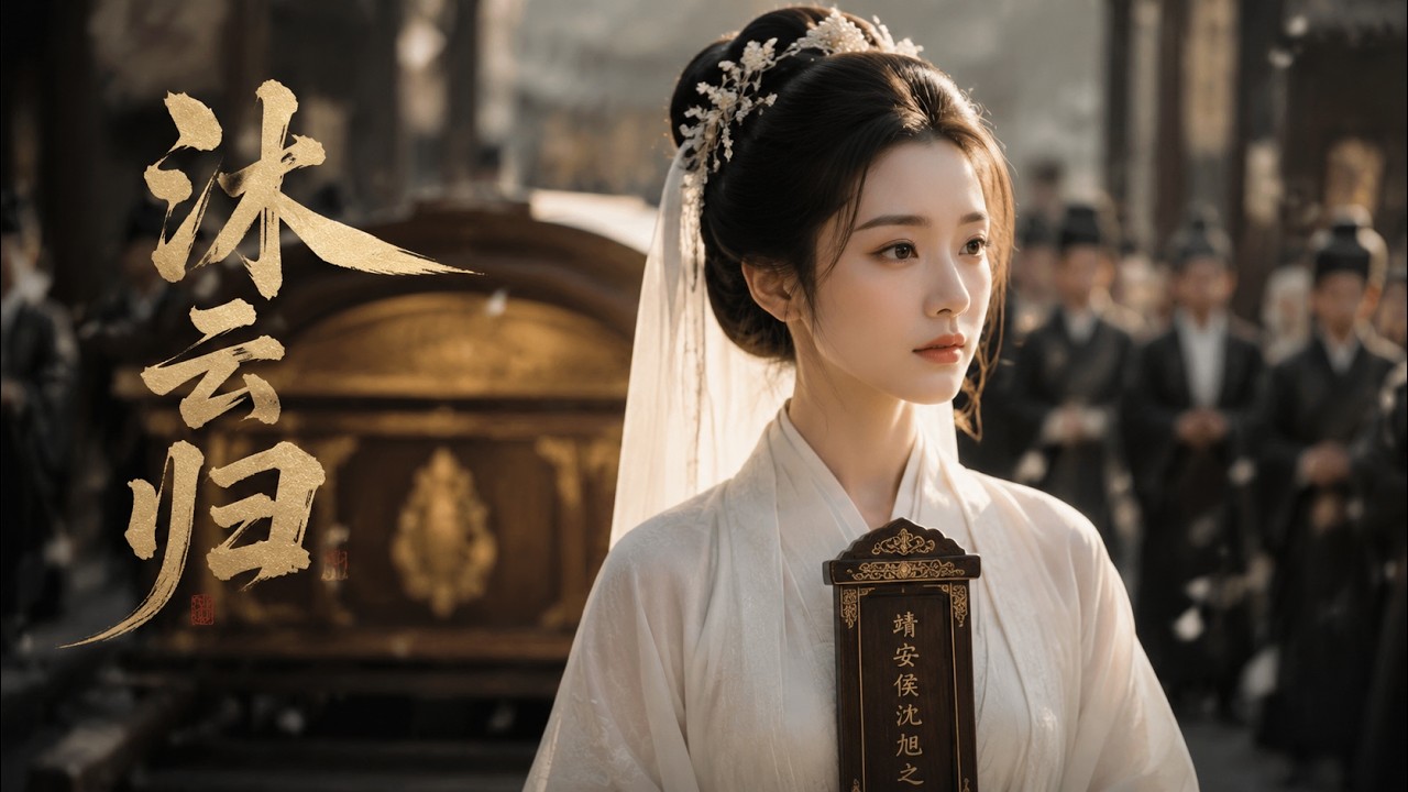🤖AI短剧｜《沐云归》#爆款短剧 #drama #小爱推文 #甜宠#恋爱 #都市