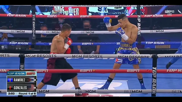 Adan Gonzalez vs Robeisy FULL FIGHT | Boxing | Jul...
