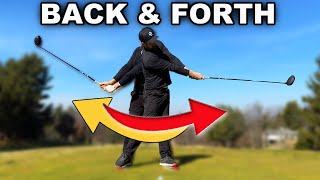 Learn A Simple Golf Swing In 2 Moves - Push and Pull