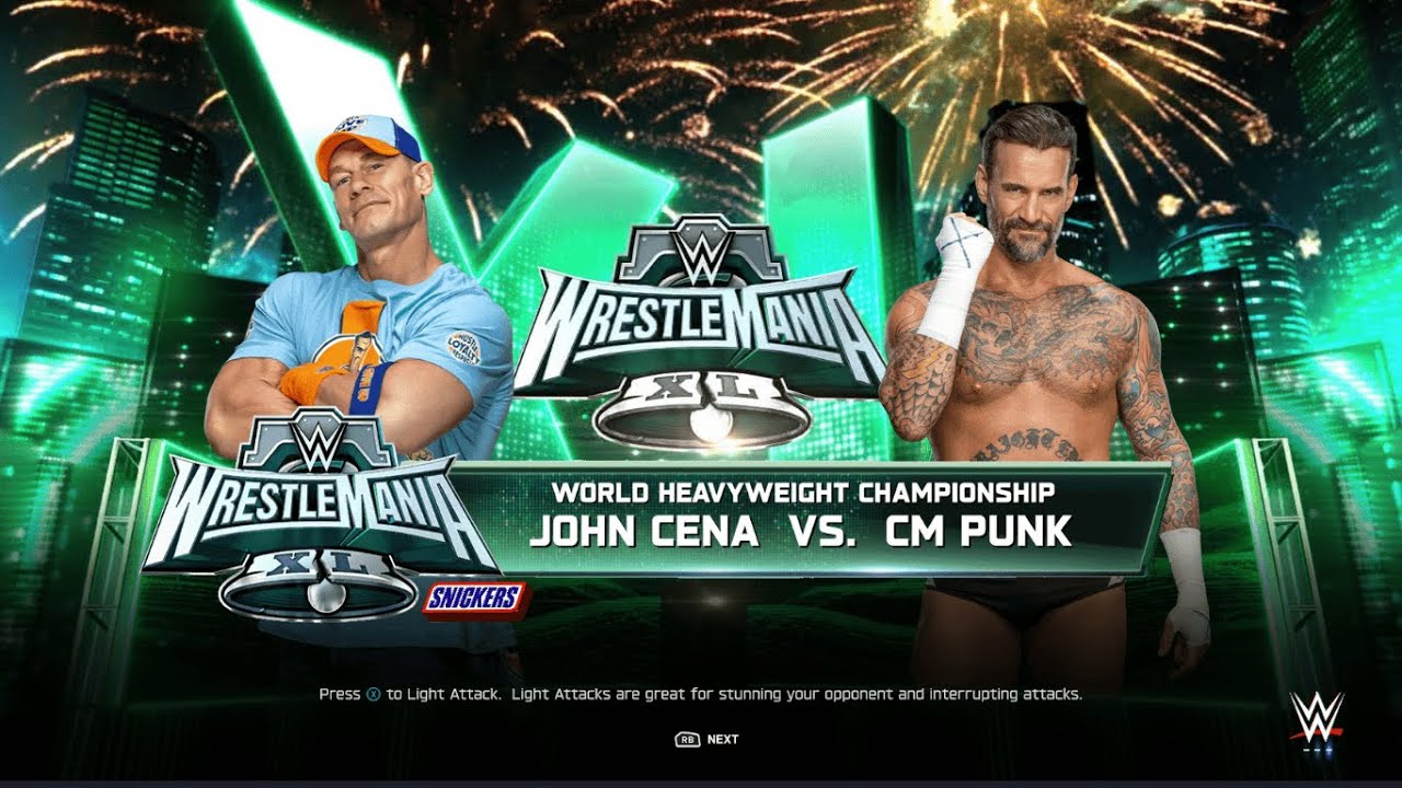 FULL MATCH : John Cena VS CM Punk | John Cena Vs All Wrestlers | Joh Cena Retirement tour
