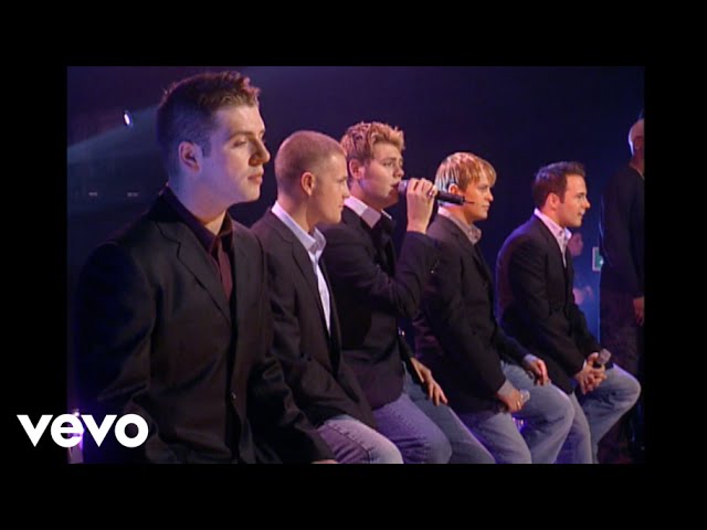 Westlife - Queen Of My Heart (Live)