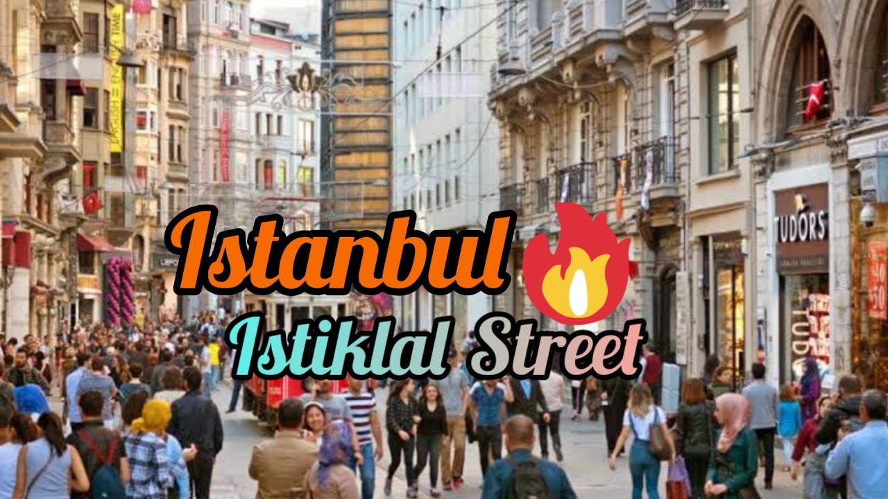 Explore the Vibrant Essence of Istanbul: Istiklal Street Tour | Istiklal street walking tour 