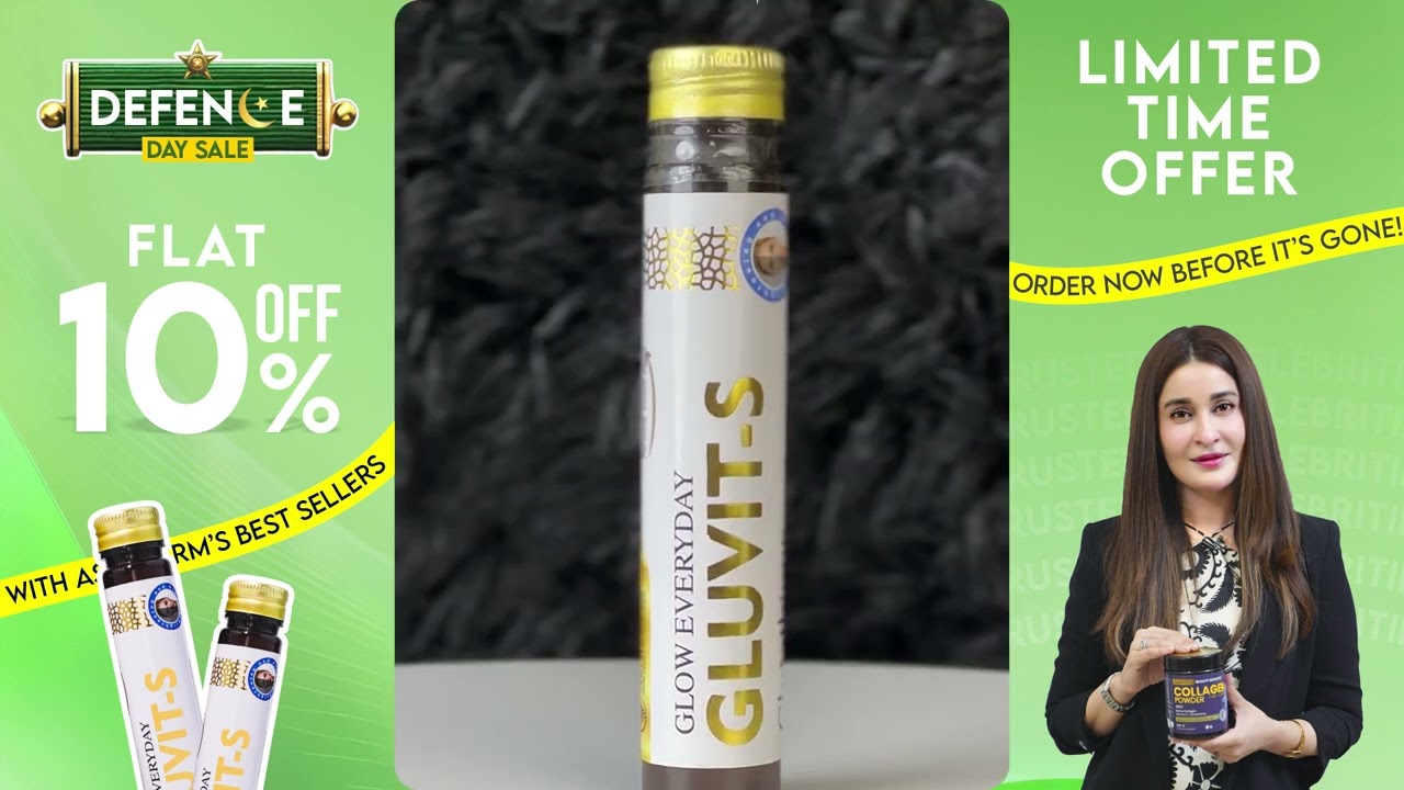 💚 Gluvit-S Glutathione Oral Liquid Shots – Now at 10% OFF