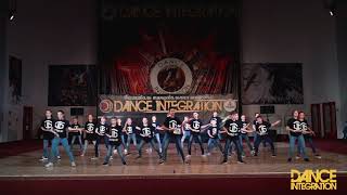Dance Integration 2018  - 24 - United BIT начинающие 7-12, Ухта