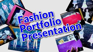 Fashion Portfolio Presentation