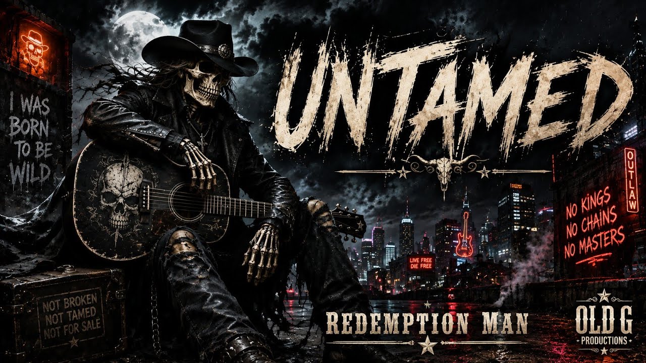 Watch "Untamed" by Redemption Man (Official Outlaw Video) on YouTube Watch "Untamed" by Redemption Man (Official Outlaw Video) on YouTube