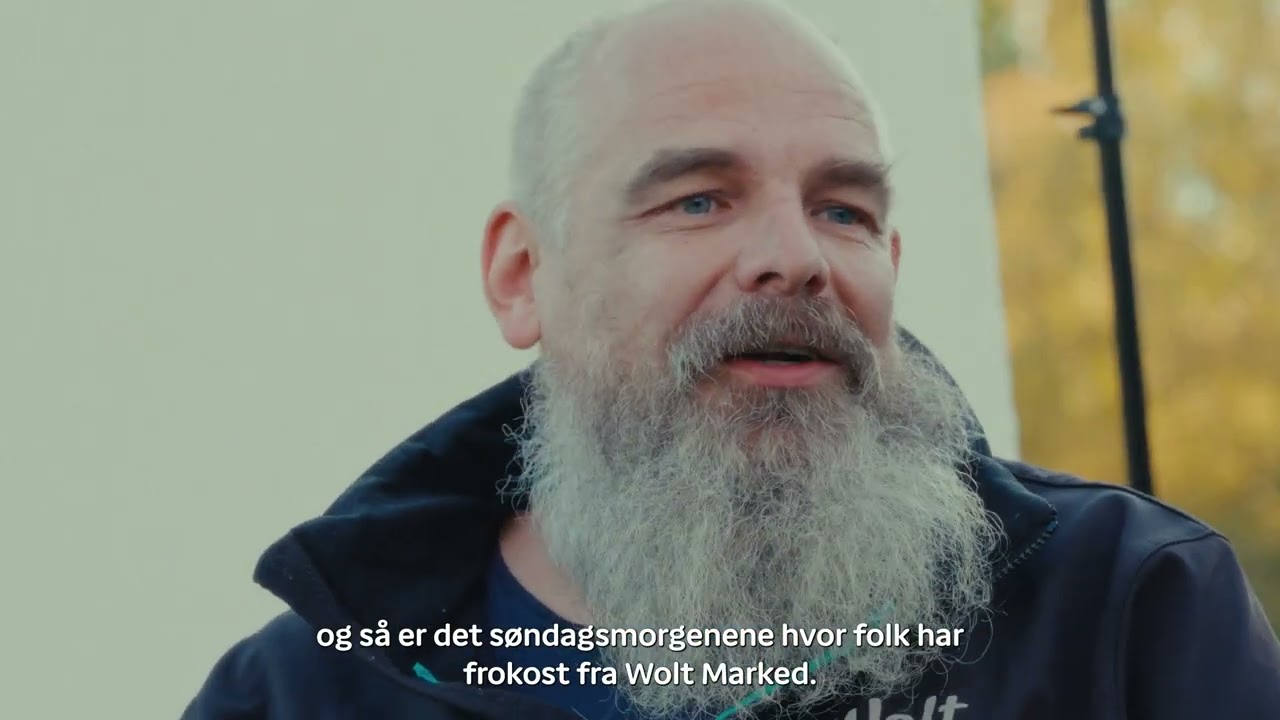 Wolt Courier Stories Norway: Henrik from Oslo