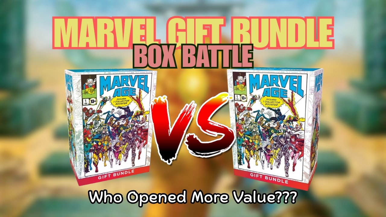 Marvel Gift Bundle Battle!! - Marvel Super Heroes Gift Bundle
