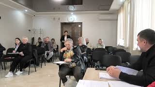 56 сесія Великоомелянської сільської ради. Засідання бюджетної ,правової комісії