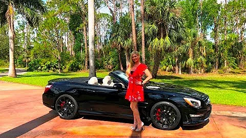 SOLD! 2013 Mercedes Benz SL63 AMG Car Review w/Mar...