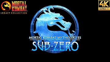 Mortal Kombat Mythologies Sub-Zero - Full Game Longplay (Legacy Kollection | 4K 60FPS)