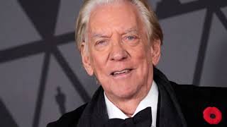 Remembering Donald Sutherland  A Legend