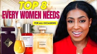 TOP 10 MOST COMPLIMENTED FRAGRANCES FOR WOMEN | IRRESISTIBLE  SCENTS