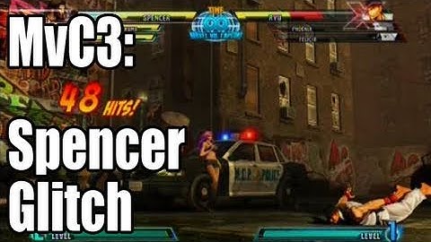 MvC3: The Spencer Glitch: Tutorial/Showcase