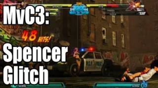MvC3: The Spencer Glitch: Tutorial/Showcase