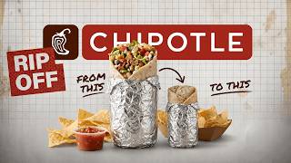 Chipotle: Shrinkflation and $16 Bowls Created a $75B Revolt