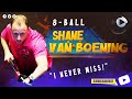 Must See! 8-Ball - Shane VanBoening Runs an 8-pack!