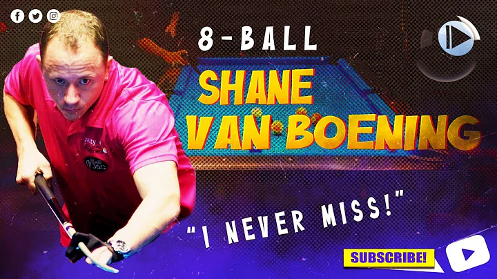 Nobody Better than 'Shane' playing 8-ball!