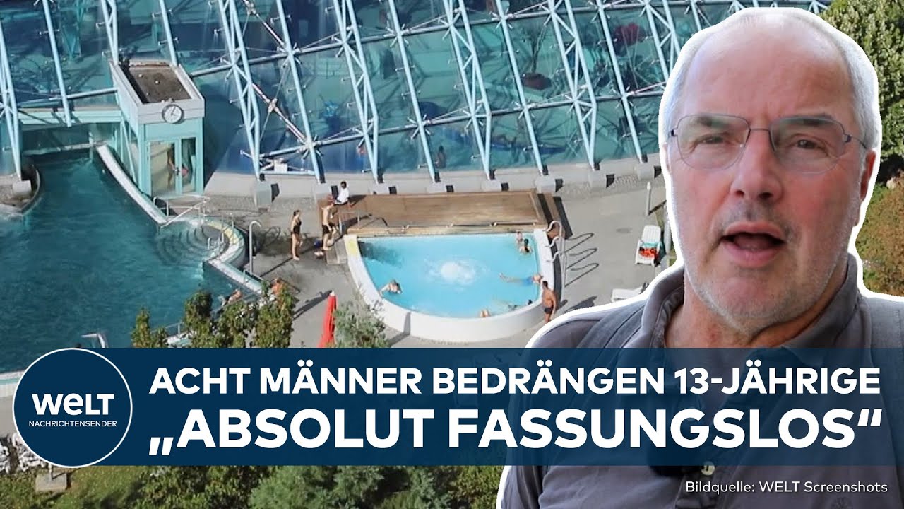 AGRIPPABAD KÖLN: Missbrauchsvorwurf! Acht Männer bedrängen 13-Jährige im Schwimmbad