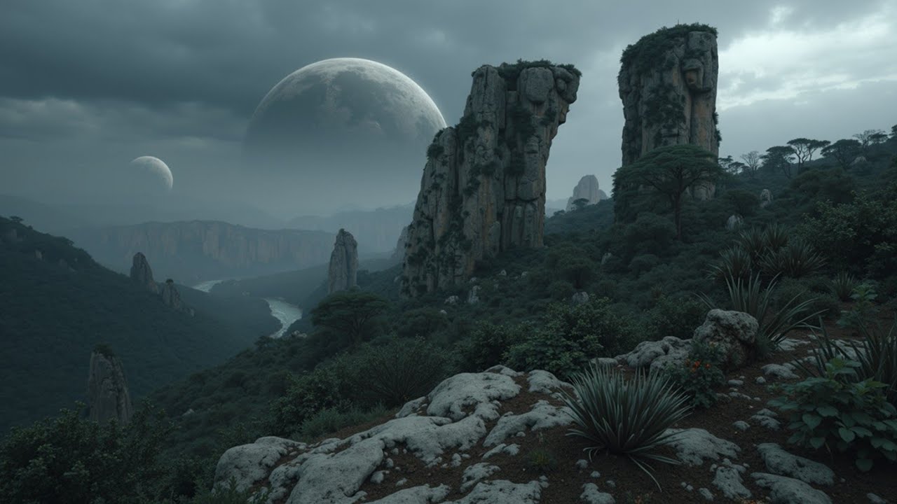 Галактическая эмбиент-музыка для глубокого сна и медитации