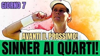 LA CORSA DI SINNER NON SI FERMA! BATTUTO UN OTTIMO MOCHIZUKI E ORA SOTTO CON STRUFF!
