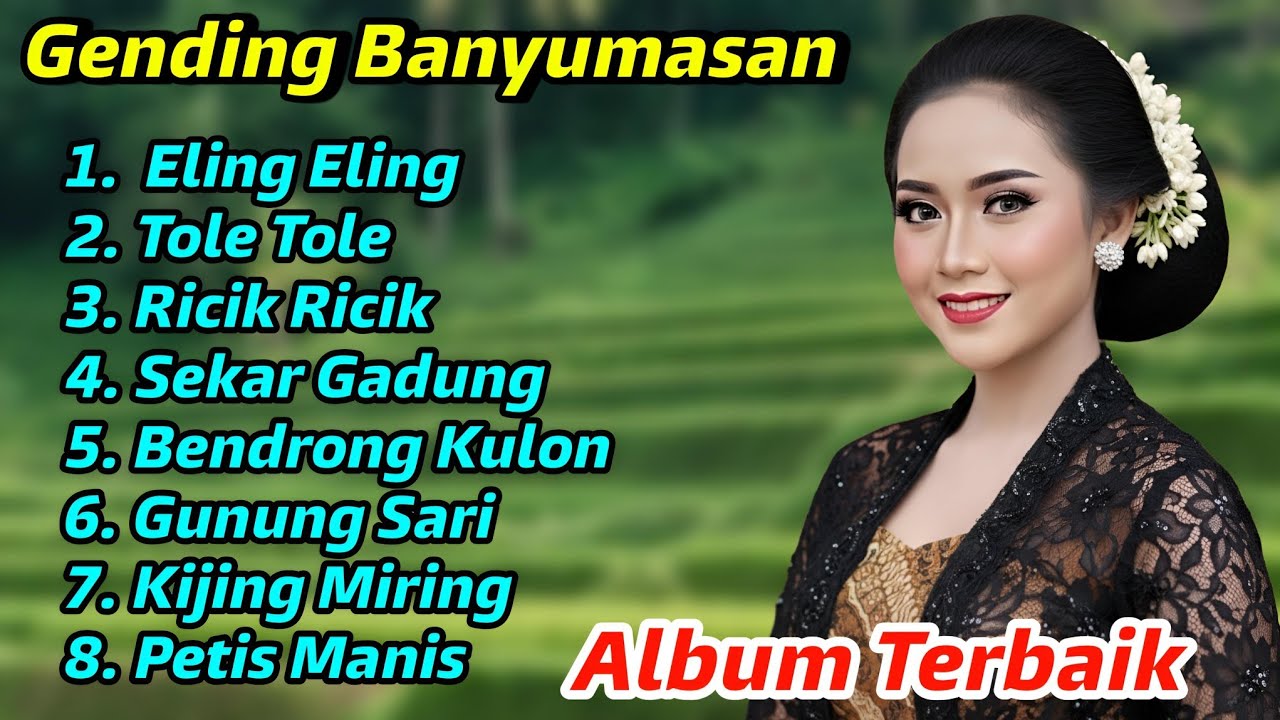 Gending Banyumasan Full Album Mbleketaket Banget