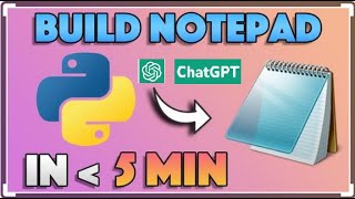 Notepad using AI  شرح بالعربي #ai #chatgpt #promptengineering #gpt4 #notepad #ai #الذكاء_الاصطناعى