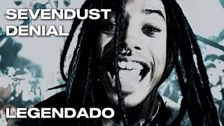 Sevendust - Denial (Legendado) #sevendust #numetal #rock 