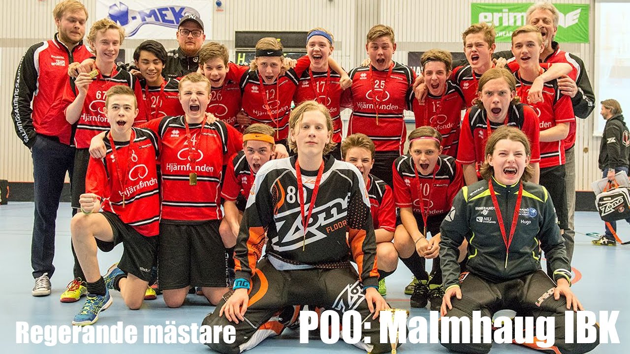 Regerande mästare P00: Malmhaug IBK