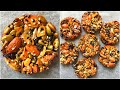 Healthy Mixed Nuts Cookies| No Flour, No Sugar Cookies Recipe |