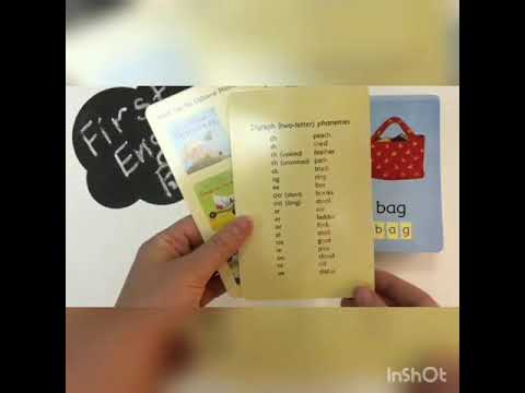 Usborne phonics Flashcard 90rb 