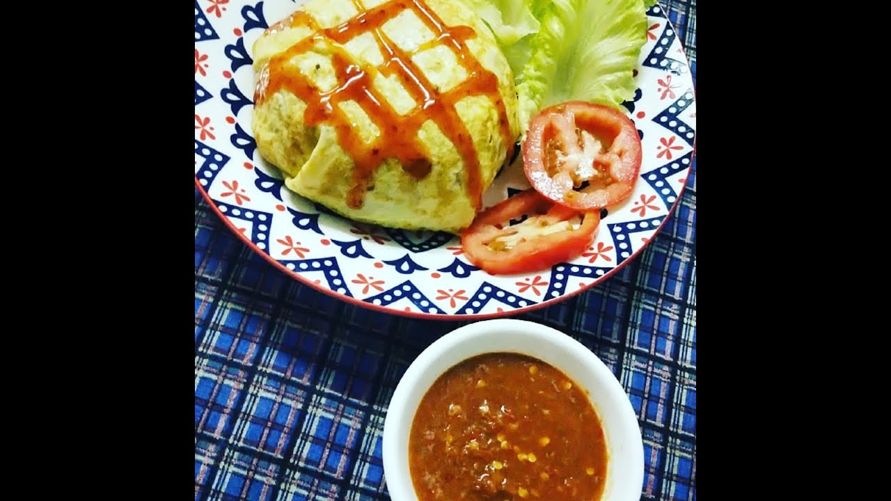 NASI GORENG PATTAYA with THAI SAMBAL BELACAN I Thai Food (Ingredients