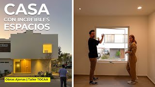 CASA con HERMOSO DISEÑO DE PAISAJE | Obras Ajenas | Taller TOCAA | P2 | @FesterMéxicoOficial