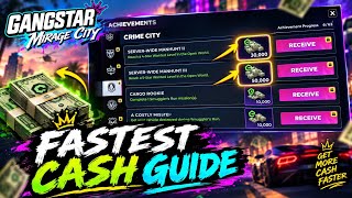 Fastest Cash Guide 💵 Gangstar Mirage City || Labhanshiplays  screenshot 3