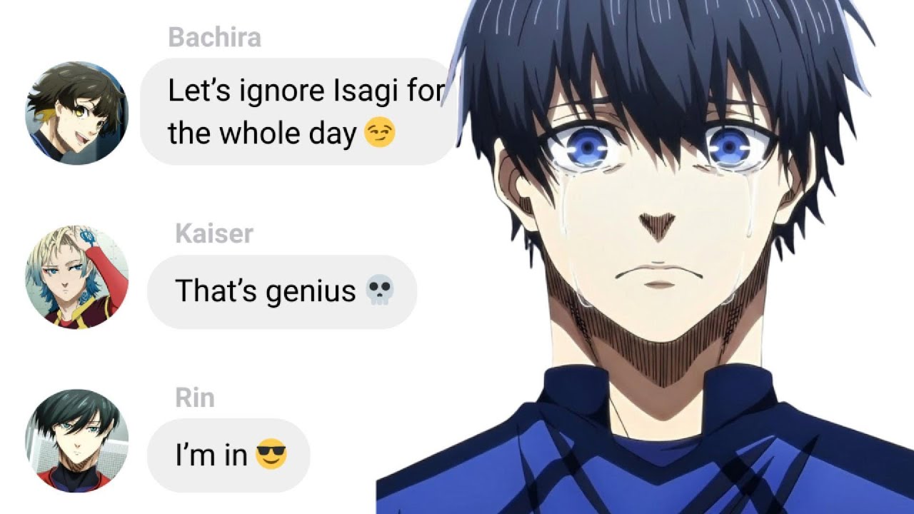If Everyone Ignores Isagi for 24 Hours | Blue Lock Text Story