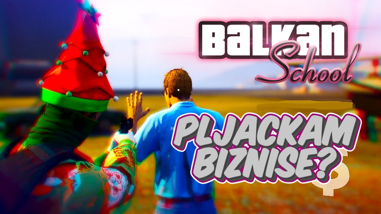 PLJACKAM BIZNISE po gradu? *juri me mafija* - Od BLATA do ZLATA #7 - Balkan School RP
