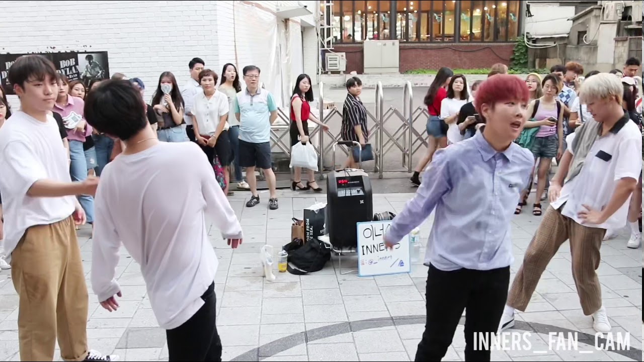 [innerS _ 이너스] 180713 홍대공연 1차 / B1A4 - 이게 무슨 일이야