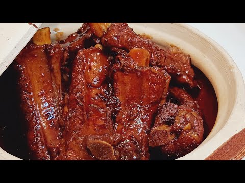 Masak Iga Babi Ala Hongkong