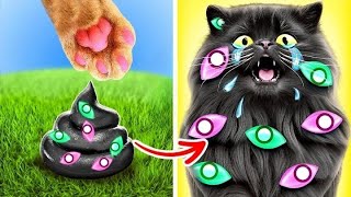 Oh no! Save This Kitten From Digital Circus 😱💩 *Pets Satisfying Gadgets and Crafts For Pets* by Purr Tool 457,909 views 2 months ago 26 minutes