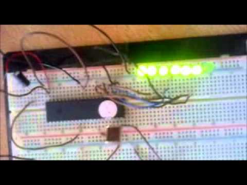 MindStreaks First Project of Microcontroller (Blinking LED).flv