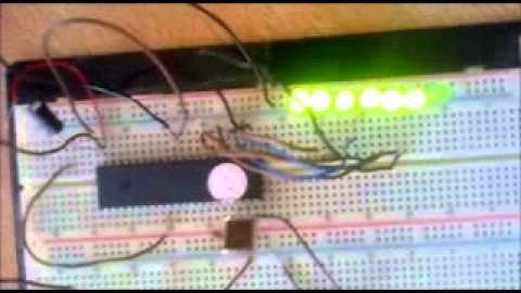 MindStreaks First Project of Microcontroller (Blinking LED).flv