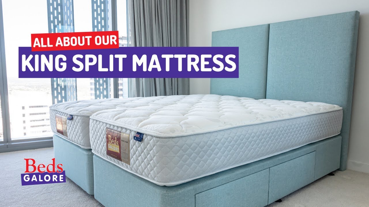 All About Our King Split Mattress YouTube