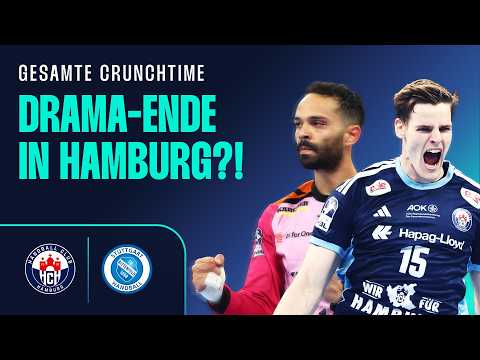 ROLLER COASTER of emotions?! 🤯 | Full crunch time @hamburg_handball 🆚 @stuttgarthandball