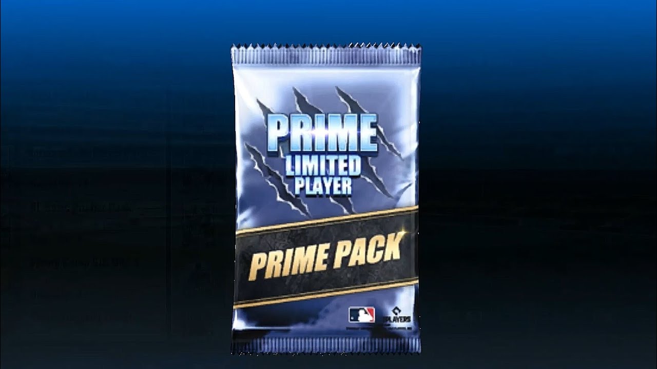 MLB 9 innings 22 - PRIME Player packs open