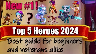 Hero Wars  Top 5 Best Heroes In 2024 Best Guide For Beginners And Veterans Alike