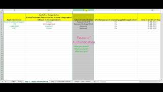 Lecture 4 - Step 2 - Auditing controls related to Applications screenshot 5